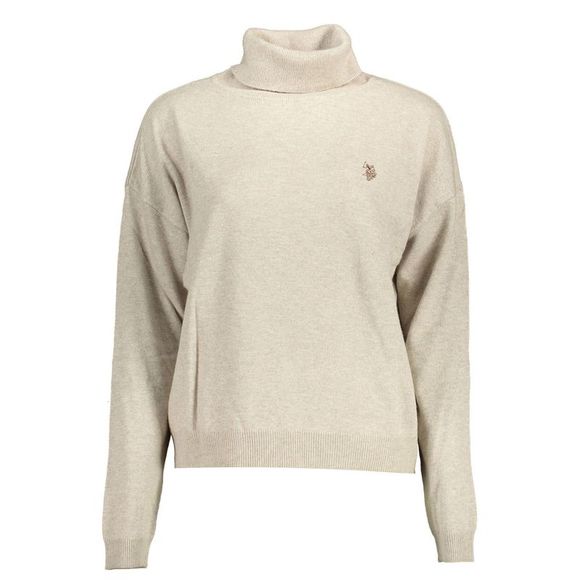 U.S. POLO ASSN. Blue Cotton Turtleneck main image 0